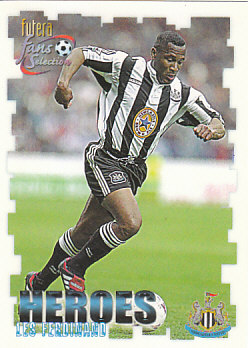 Led Ferdinand Newcastle United 1999 Futera Fans' Selection #61